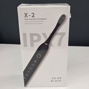 SPRING SALE!! Set Of TwoSonic Electric Toothbrush 1 Black 1 Pink